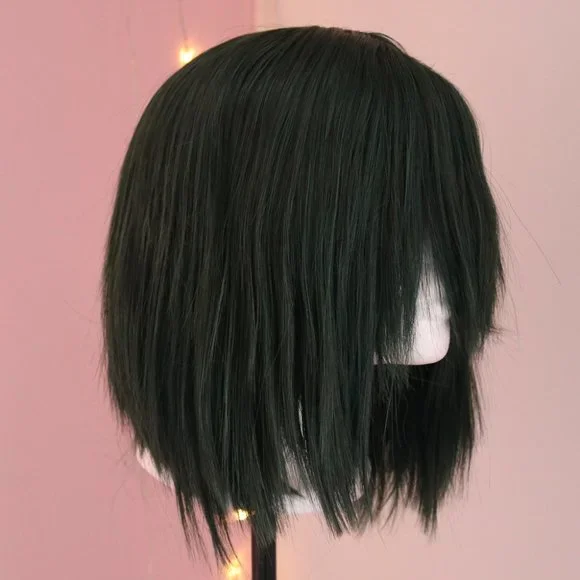 Rock Star Bob Wig - Black s-l400.jpg main image 2